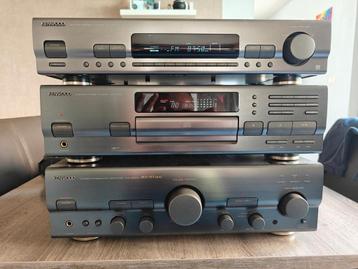 Kenwood top-set te koop. Titanium grijs limited editie, Ophalen, Zo goed als nieuw, Speakers