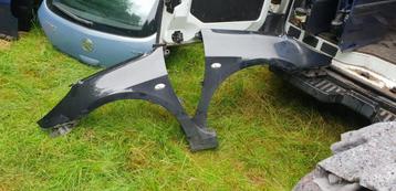 PEUGEOT 307 CABRIOLET VOORSCHERMEN BJ 2007 beschikbaar voor biedingen