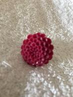 'bloem' ring, Ophalen of Verzenden, Zo goed als nieuw, 18 tot 19