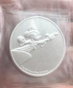 1 oz Disney zilver munt 2019 NIUE 2 dollar mooie staat, Postzegels en Munten, Ophalen of Verzenden, Zilver