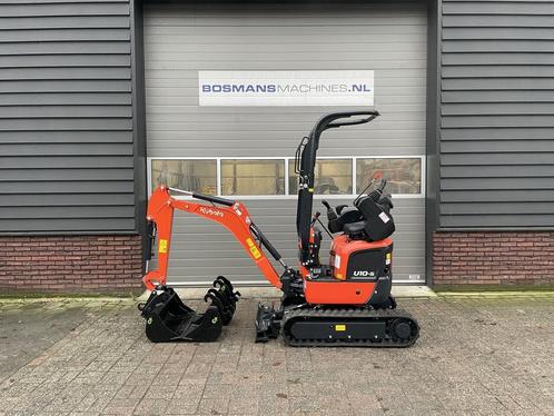 Kubota U10 -5 minigraver NIEUW €360 LEASE, Zakelijke goederen, Machines en Bouw | Kranen en Graafmachines, Graafmachine