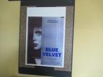 Filmaffiche BLUE VELVET, Ophalen of Verzenden, A1 t/m A3, Zo goed als nieuw, Rechthoekig Staand