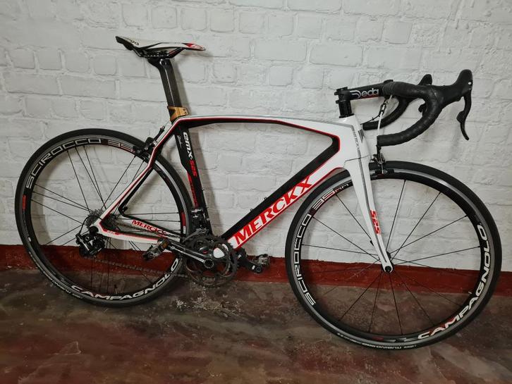 Racefiets Eddy merckx emx 525, Fietsen en Brommers, Fietsen | Racefietsen, Zo goed als nieuw, Heren, Overige merken, 15 tot 20 versnellingen
