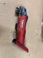 Hilti AG 125 A22 accuslijper, Doe-het-zelf en Bouw, Ophalen of Verzenden, Gebruikt, Haakse handslijpmachine