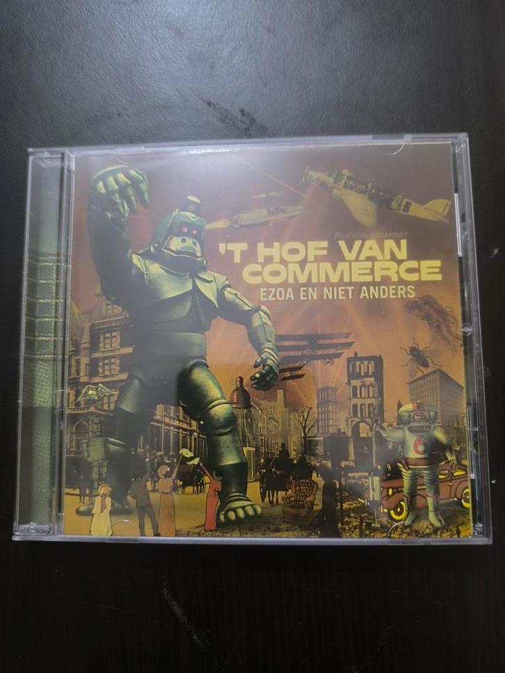 't hof van commerce - ezoa en niet anders, Cd's en Dvd's, Cd's | Hiphop en Rap, Zo goed als nieuw, Ophalen of Verzenden
