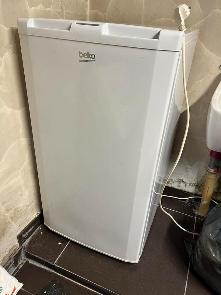 Diepvries BEKO, Electroménager, Congélateurs, Comme neuf, Autoportant, Congélateur, Congélateur, 85 à 120 cm, 60 à 90 cm, Enlèvement