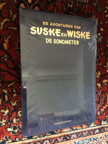 Suske en Wiske blauwe reeks Sonometer luxe
