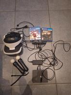 Casque vr ps4,manette,jeux, Consoles de jeu & Jeux vidéo, Comme neuf