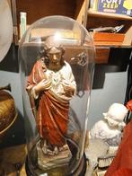 Beeld jezus in stolp!, Ophalen