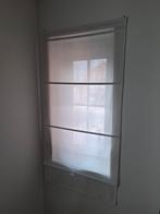 2 vouwgordijnen, Ophalen, Gebruikt