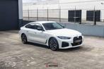 BMW 430 Gran Coupé 430i M PAKKET/LED/KEYLESS/WIDESCREEN, Auto's, BMW, Automaat, Achterwielaandrijving, Wit, Leder