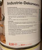 - Huile 50 % OSMO Hardwax 3090/3063/3032 incolore, Moins de 5 litres, Enlèvement ou Envoi, Neuf, Autres couleurs