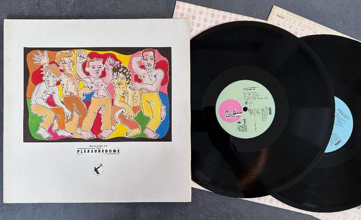 FRANKIE GOES TO HOLLYWOOD - Welcome to the pleasuredom (2LP), CD & DVD, Vinyles | Rock, Pop rock, 12 pouces, Envoi