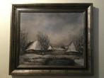 sneeuwlandschap perfecte staat, Ophalen, Zo goed als nieuw, Schilderij, Oorspronkelijke maker