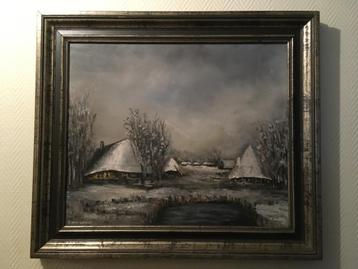 sneeuwlandschap perfecte staat beschikbaar voor biedingen