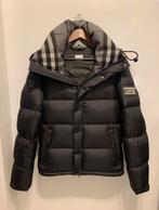 Burberry winterjas, Verzenden, Zo goed als nieuw, Zwart