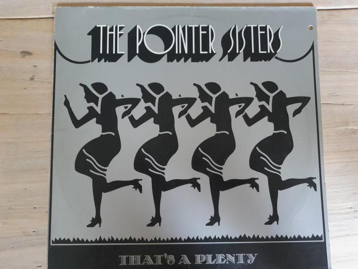 The Pointer Sisters - That's A Plenty, Cd's en Dvd's, Vinyl | R&B en Soul, Gebruikt, R&B, 1960 tot 1980, 12 inch, Ophalen of Verzenden