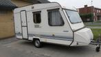 Caravan Adria opt 400 T, Caravans en Kamperen, Tot en met 3, Particulier, Adria, 2 aparte bedden