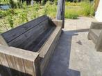 Loungeset of brandhout, Ophalen, 5 zitplaatsen, Gebruikt, Steigerhout