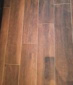 Keramische parket tegel +/- 14m2, Doe-het-zelf en Bouw, Ophalen, Zo goed als nieuw, Parket