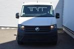 Volkswagen Crafter- Dubbelcabine- Openlaadbak- 28900+BTW, Auto's, 4 deurs, Stof, Euro 6, Volkswagen