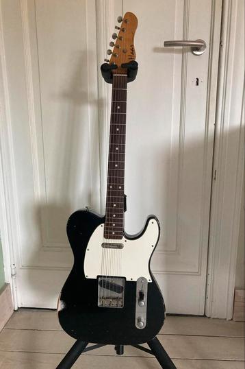 Haar Trad T (telecaster), Enlèvement ou Envoi, Comme neuf, Solid body, Autres marques