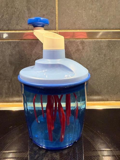 Tupperware Duochef mixer met dubbele snelheid, Huis en Inrichting, Keuken | Tupperware, Nieuw, Blauw, Crème, Ophalen of Verzenden