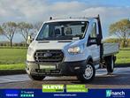 Ford TRANSIT 2.0 L3 Open-Laadbak AC!, Wit, Bedrijf, Ford, Te koop
