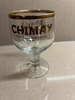 Verre bière Trappist pour le 500e anniversaire Chimay 1986, Collections, Envoi, Comme neuf, Verre ou Verres, Autres marques