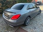 Mercedes C180 ess NAVI CUIR JA AMG ..., Auto's, 4 deurs, Achterwielaandrijving, Zwart, Bedrijf