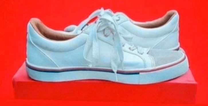 ✨️ZARA MAN Gympen Maat 41 - Met BUNDELKORTING‼️✨️✨️, Kleding | Heren, Schoenen, Zo goed als nieuw, Sneakers, Wit, Ophalen of Verzenden