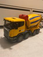 Bruder beton mixer, Kinderen en Baby's, Speelgoed |Speelgoedvoertuigen, Ophalen, Gebruikt