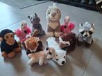 Set dieren zoo antwerpen/planckendael, Kinderen en Baby's, Speelgoed | Knuffels en Pluche, Ophalen, Zo goed als nieuw