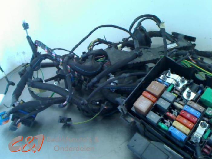 Kabelboom van een Opel Combo, Auto-onderdelen, Elektronica en Kabels, Opel, Gebruikt, 3 maanden garantie, Ophalen of Verzenden