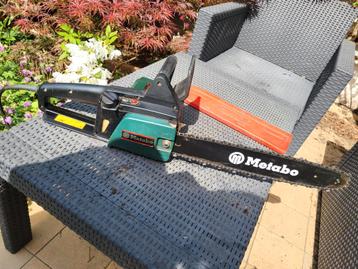 Metabo kettingzaag beschikbaar voor biedingen