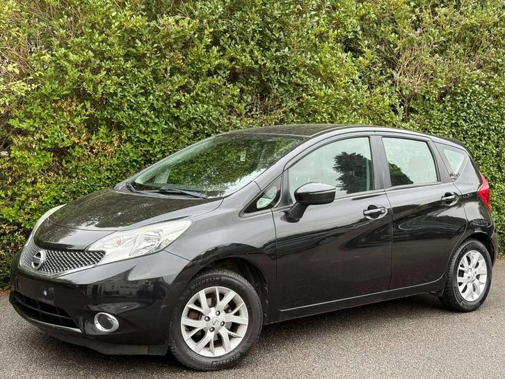 Nissan Note Note 1.2i+AIRCO+NAVI+JANTES+EURO 5B (bj 2014), Auto's, Nissan, Bedrijf, Te koop, Note, ABS, Airconditioning, Bluetooth