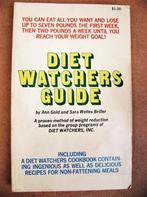Diet Watchers Guide, ... - 1968 - Ann Gold & Sara W. Briller, Boeken, Gezondheid, Dieet en Voeding, Gelezen, Ophalen of Verzenden