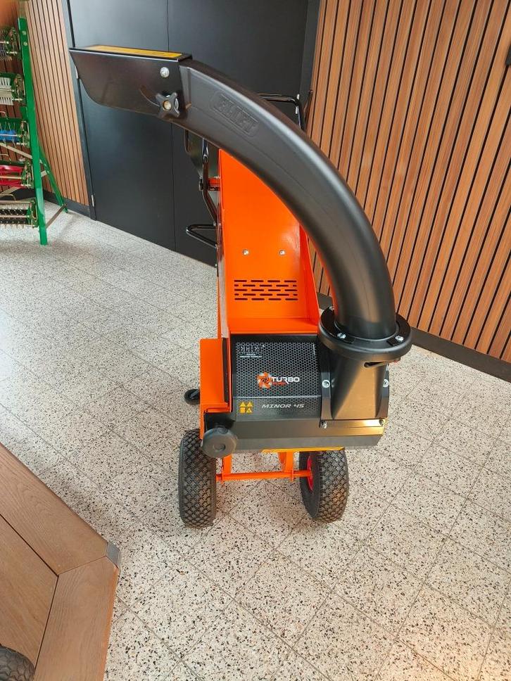 MINOR 4S HAKSELAAR, Tuin en Terras, Hakselaars, Nieuw, Benzine, Ophalen