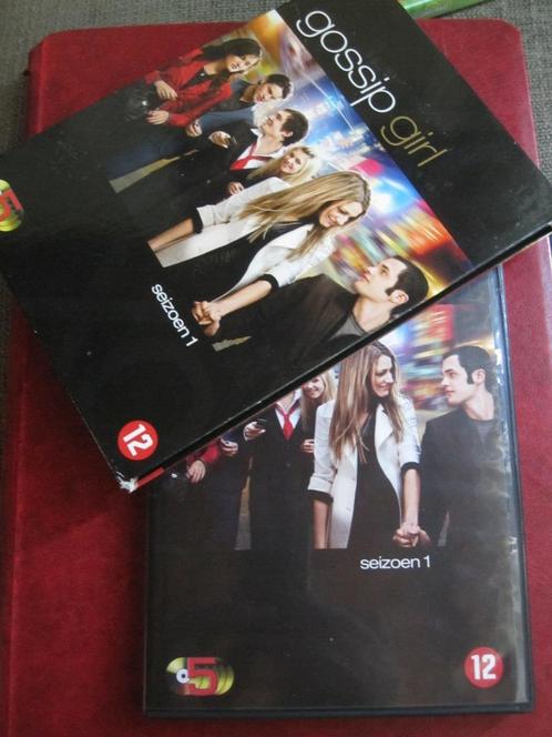 Gossip Girl Seizoen 1 (2008) 5 disc, Cd's en Dvd's, Dvd's | Tv en Series, Zo goed als nieuw, Drama, Boxset, Vanaf 12 jaar, Ophalen of Verzenden