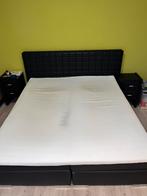 Gratis Boxspring op te halen, Ophalen, Gebruikt, Zwart, Tweepersoons