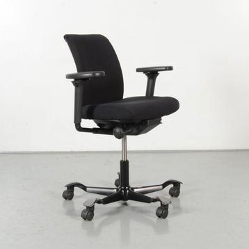 Chaise de bureau ergonomique Håg h05 avec revêtement noir 