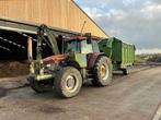 1999 New Holland M135 landbouwtractor + maaiarm + laadbakaan, Gebruikt, New Holland