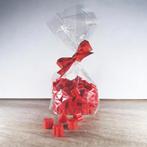 Sachets de 100 fondants petits coeurs fruits rouge, Enlèvement ou Envoi, Neuf, Rouge, Bougie