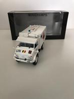 UNIMOG AMBULANCE - VERENIGDE NATIES - SCHAAL: 1:43, Verzenden, Nieuw, Bus of Vrachtwagen, MiniChamps