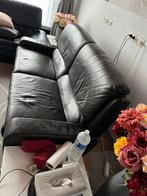 Canepe cuir, Maison & Meubles, Fauteuils, Enlèvement, Utilisé, Cuir