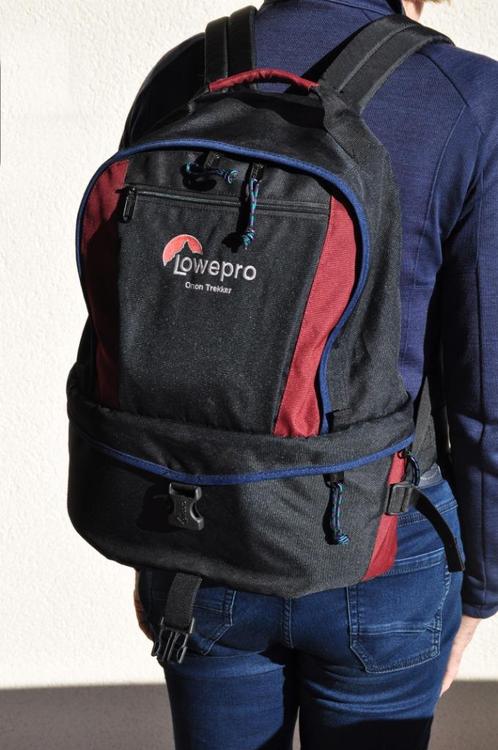 Camera tas/rugzak Lowepro Orion Trekker, Audio, Tv en Foto, Foto | Cameratassen, Nieuw, Rugtas, Lowepro, Ophalen of Verzenden