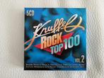 KNUFFEL ROCK Top 100 vol. 2 (5 CD boxset), Ophalen of Verzenden, Zo goed als nieuw, Pop, Boxset