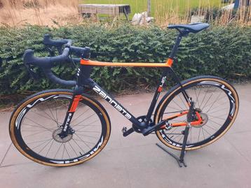 Zannata Cyclocross/gravel-fiets Full Carbon GRX DI2