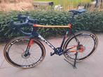Zannata Cyclocross/gravel-fiets Full Carbon GRX DI2, Fietsen en Brommers, 10 tot 15 versnellingen, Overige merken, Carbon, Ophalen of Verzenden