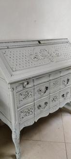 Authentieke rococo secretaire, Enlèvement, Utilisé, Rococo / Louis XV